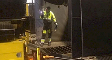 Jätteiden vastaanotto ja käsittely